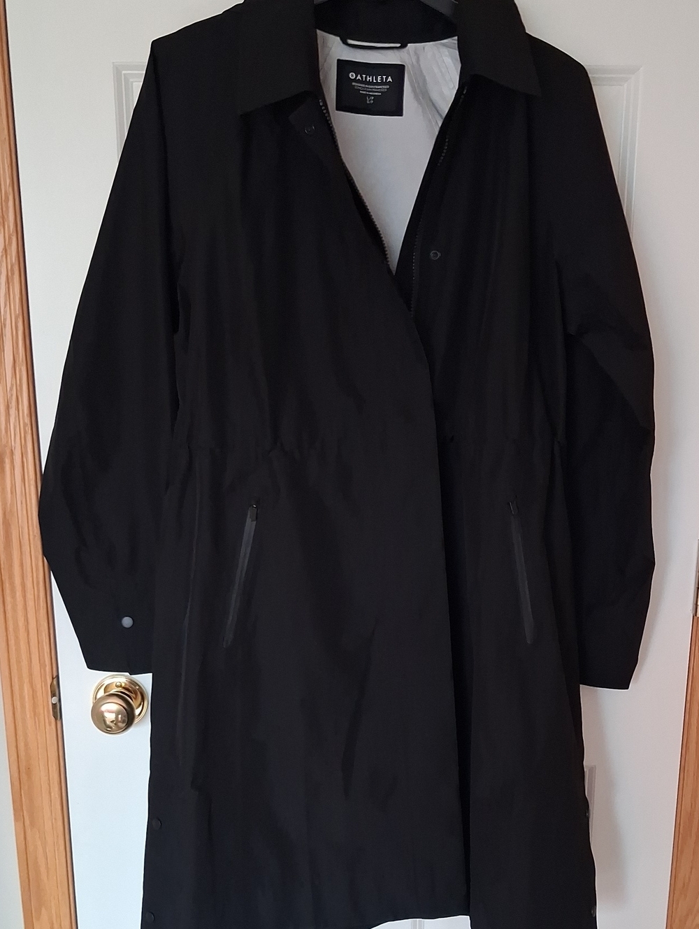 NWoT Athleta Raincoat